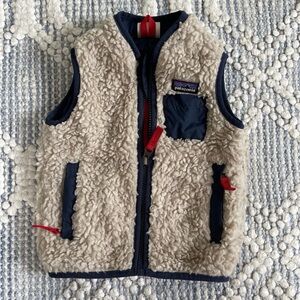 Patagonia Retro-X. Vest 12-18 Months